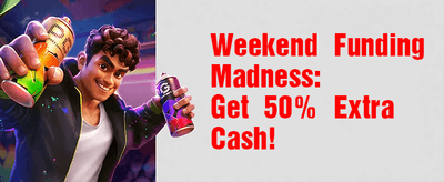Weekly VIP Cashback Rebate promotion